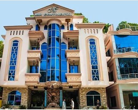 Mir Continental Hotel 穆扎法拉巴德 外观 照片