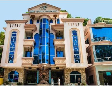 Mir Continental Hotel 穆扎法拉巴德 外观 照片