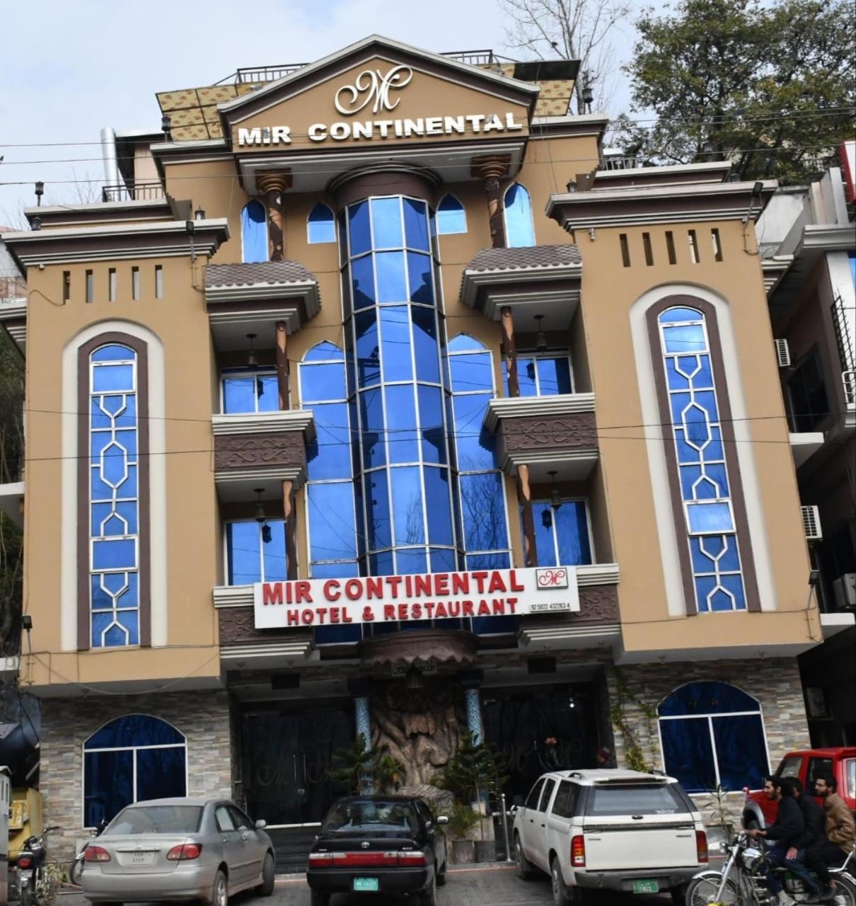 Mir Continental Hotel 穆扎法拉巴德 外观 照片