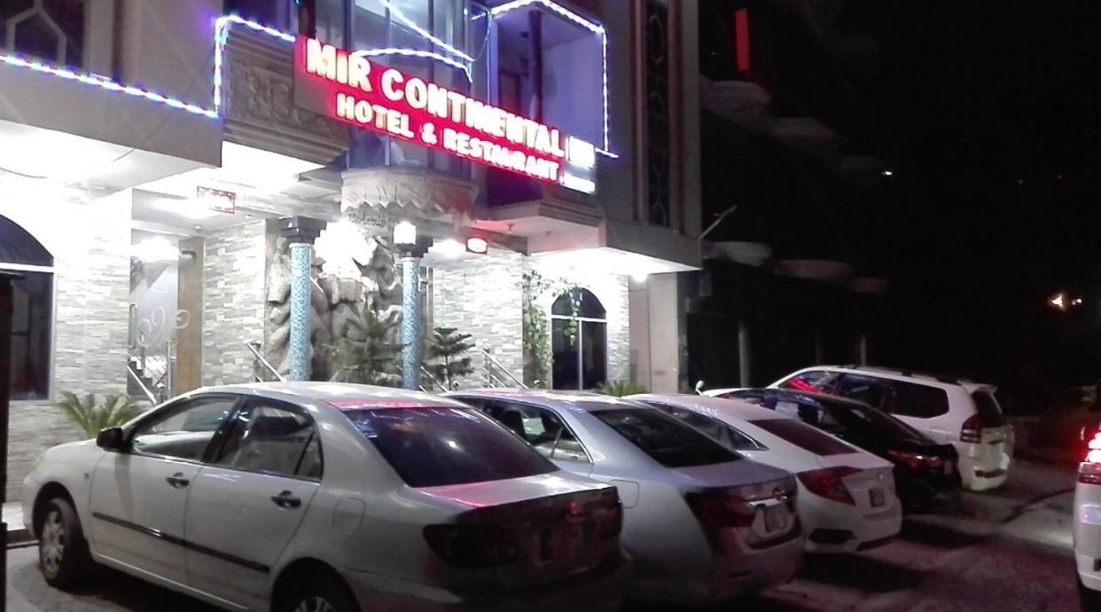 Mir Continental Hotel 穆扎法拉巴德 外观 照片
