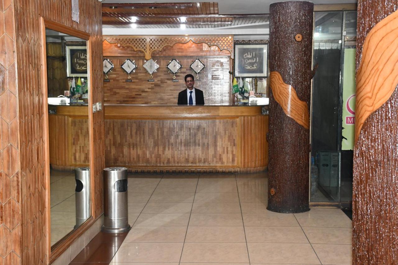 Mir Continental Hotel 穆扎法拉巴德 外观 照片