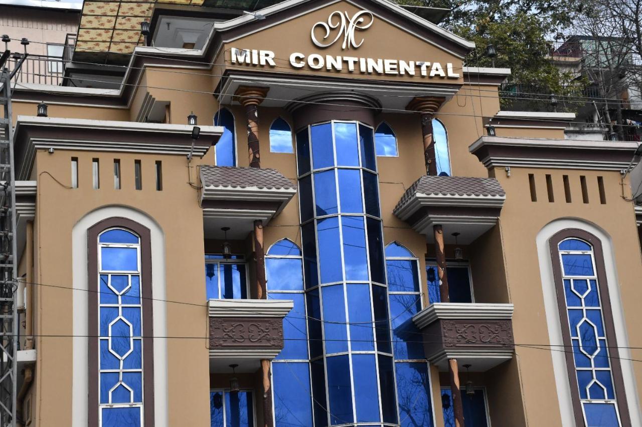 Mir Continental Hotel 穆扎法拉巴德 外观 照片