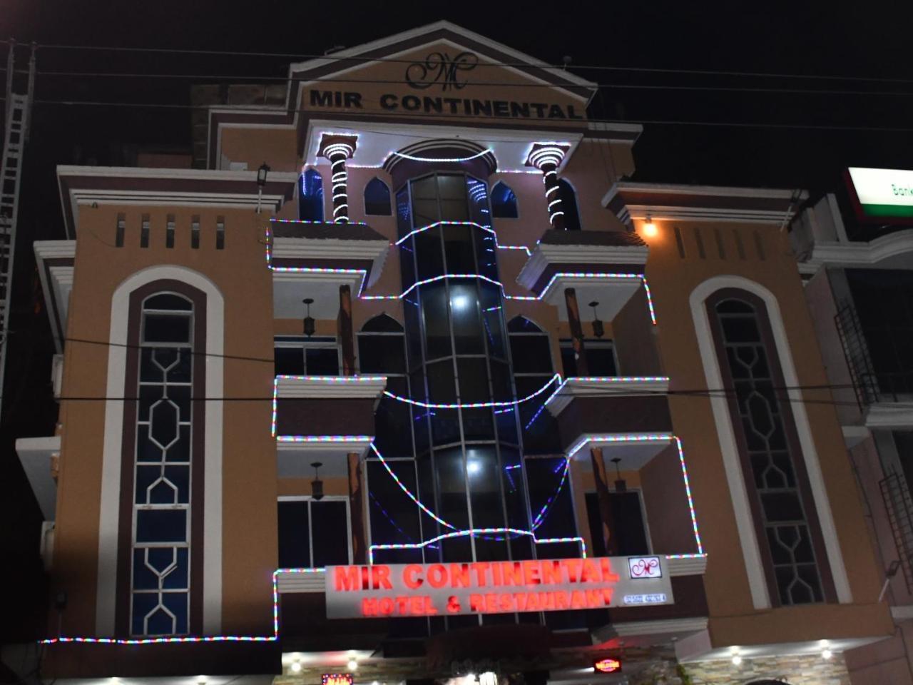 Mir Continental Hotel 穆扎法拉巴德 外观 照片