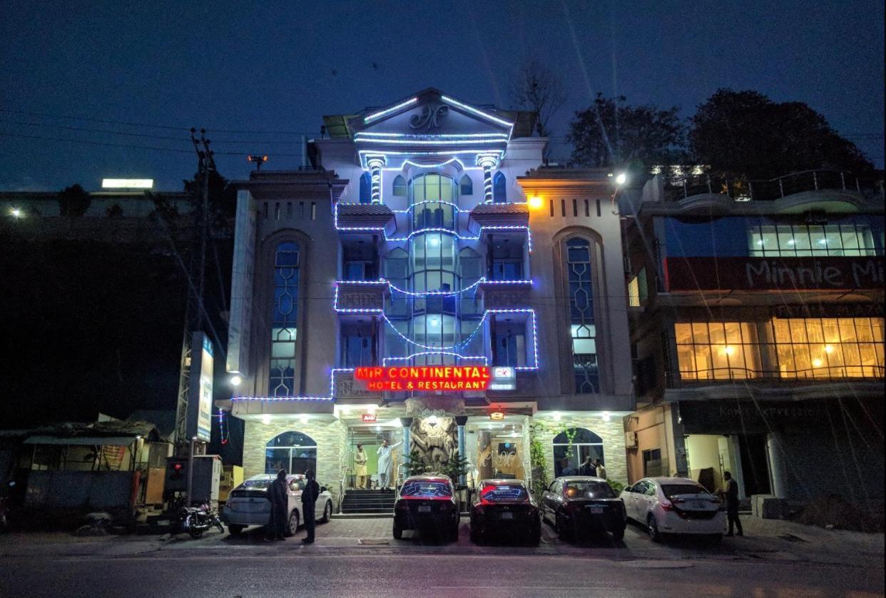 Mir Continental Hotel 穆扎法拉巴德 外观 照片