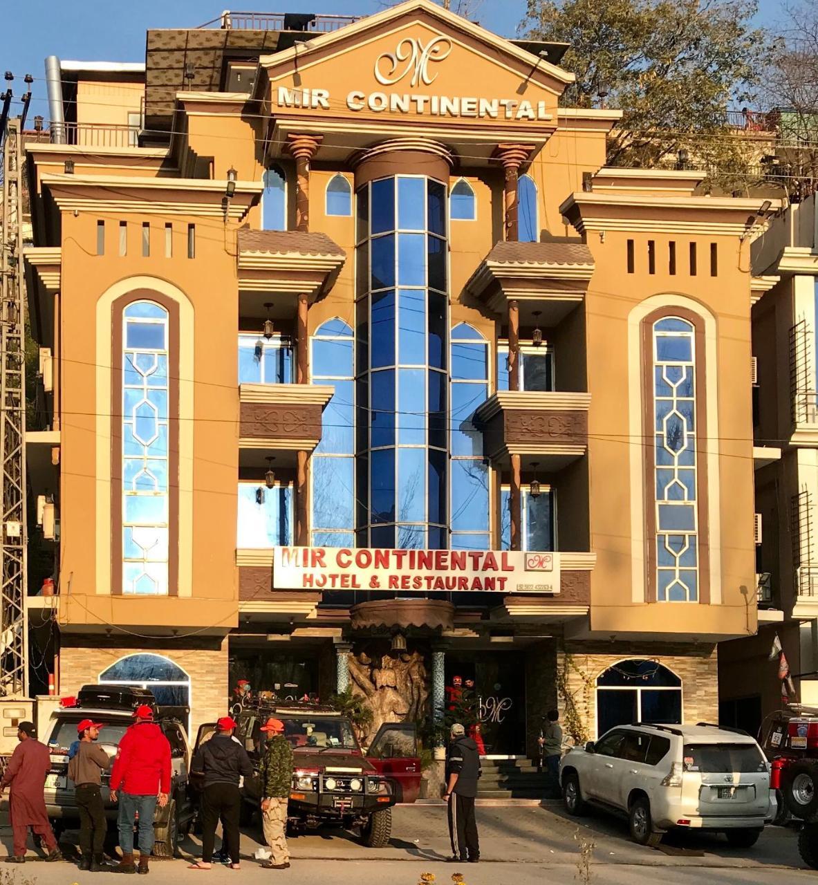 Mir Continental Hotel 穆扎法拉巴德 外观 照片